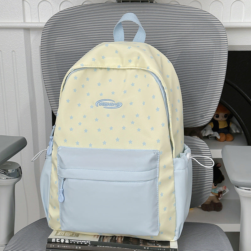 Verspielt Sternmuster Tagesrucksack