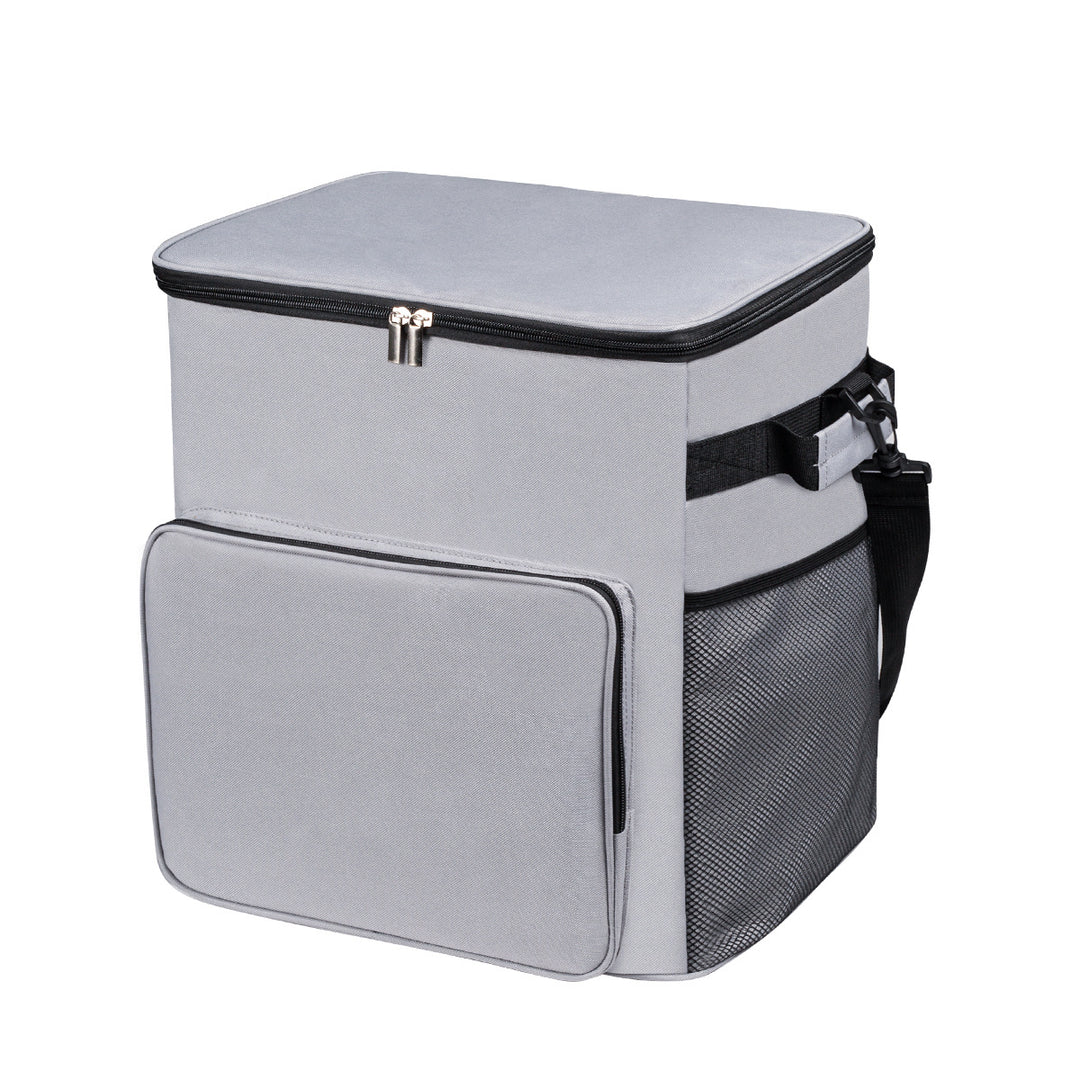 Unisex Kühlbox mit Trolley und vielseitigen Aufbewahrungsmöglichkeiten Karnz