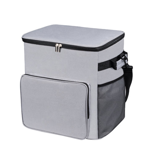 Unisex Kühlbox mit Trolley und vielseitigen Aufbewahrungsmöglichkeiten Karnz