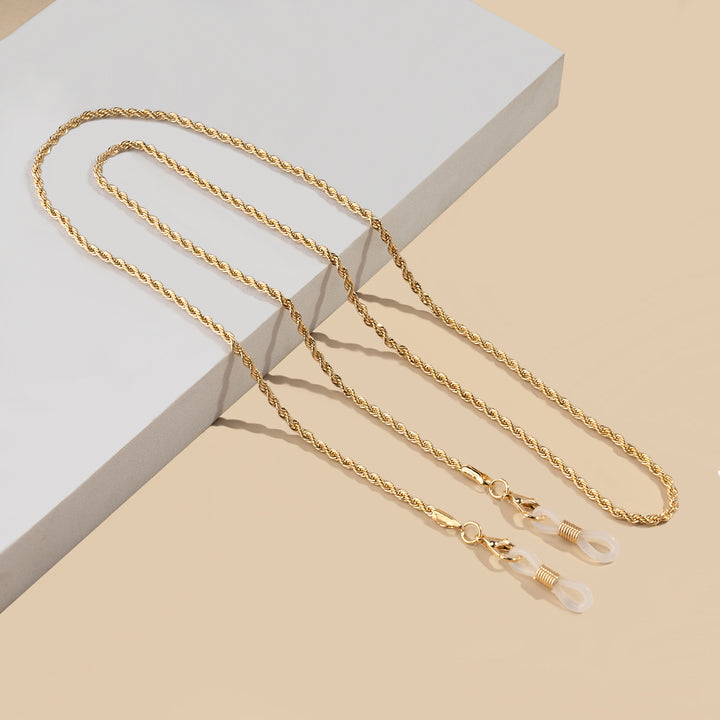 Stylische Brillenhalter Kette Karnz