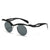 Damen modische Sonnenbrille mit innovativem Rahmen Karnz