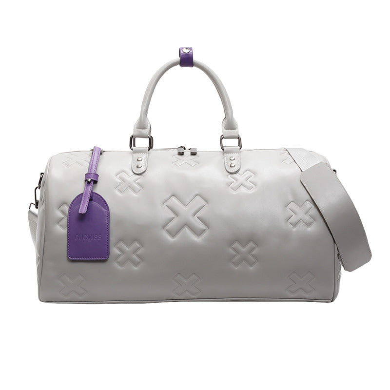 Langlebige Leder Wochenend Reisetasche Karnz