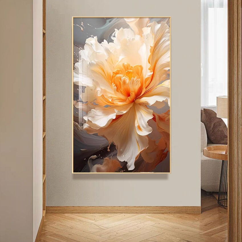Blumen Kunstdruck