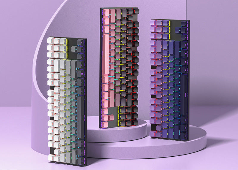 RGB Mechanische Gaming-Tastatur Karnz