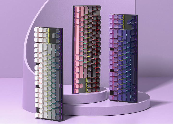 RGB Mechanische Gaming-Tastatur Karnz