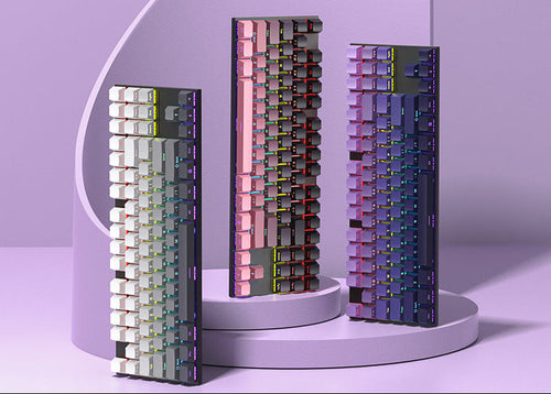 RGB Mechanische Gaming-Tastatur Karnz