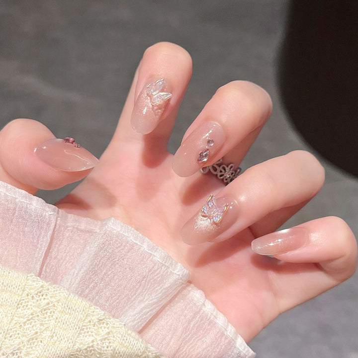 Künstlerisches Press-On Nageldesign Karnz 1787316171
