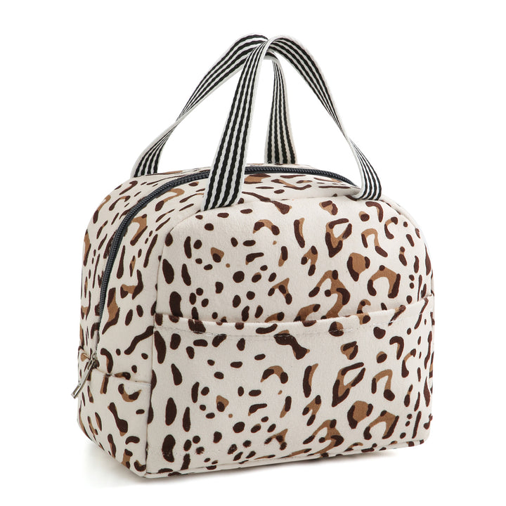 Isolierte gepunktete Lunch-Kühltasche Karnz