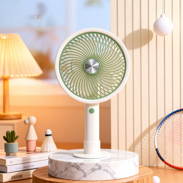 Damen Tragbarer Tischventilator mit innovativem Design und variabler Windgeschwindigkeit Karnz