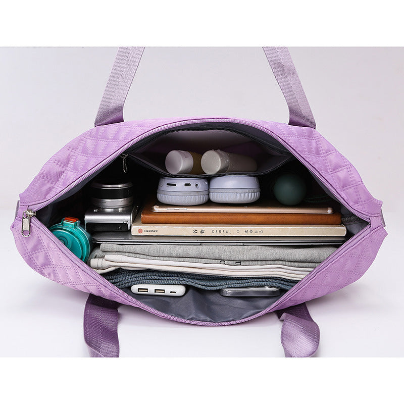 Gepolsterte Reise-Duffle-Tasche