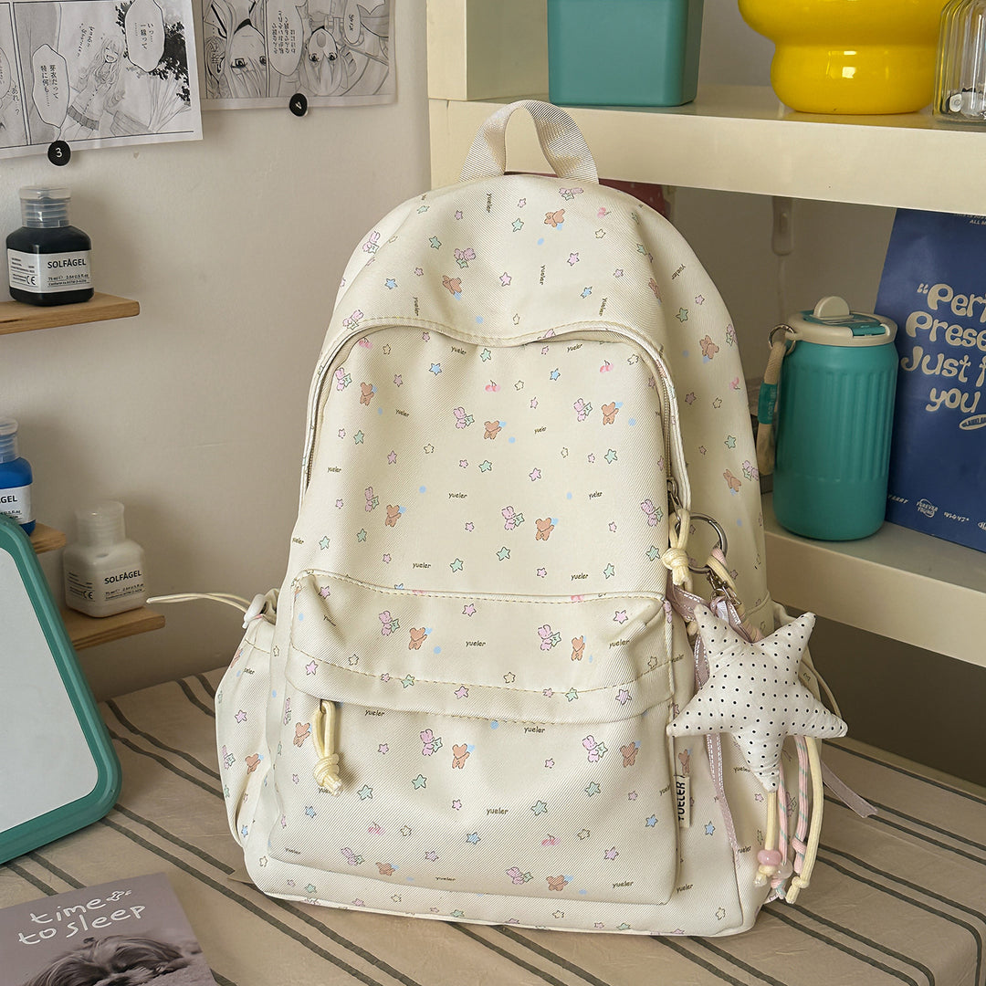 Spaß-mustered lässigen Rucksack Karnz