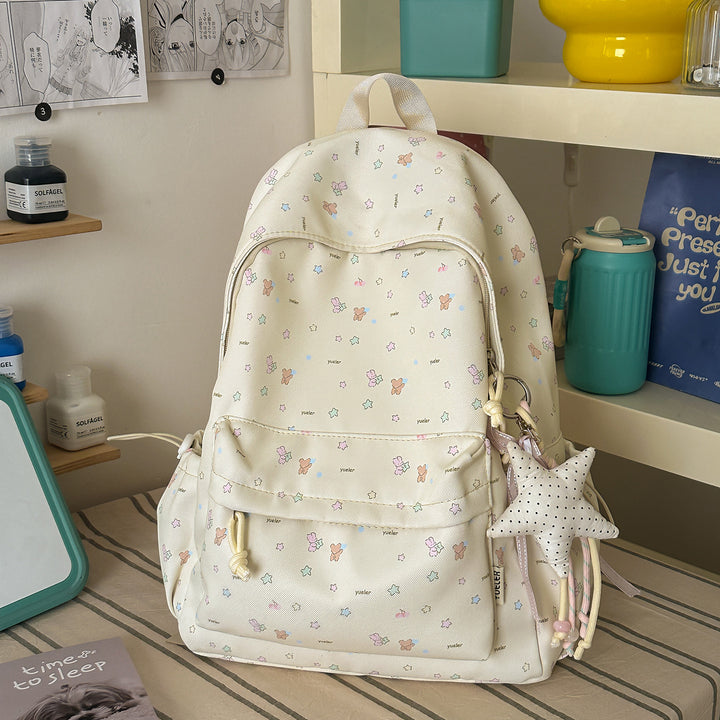 Spaß-mustered lässigen Rucksack Karnz