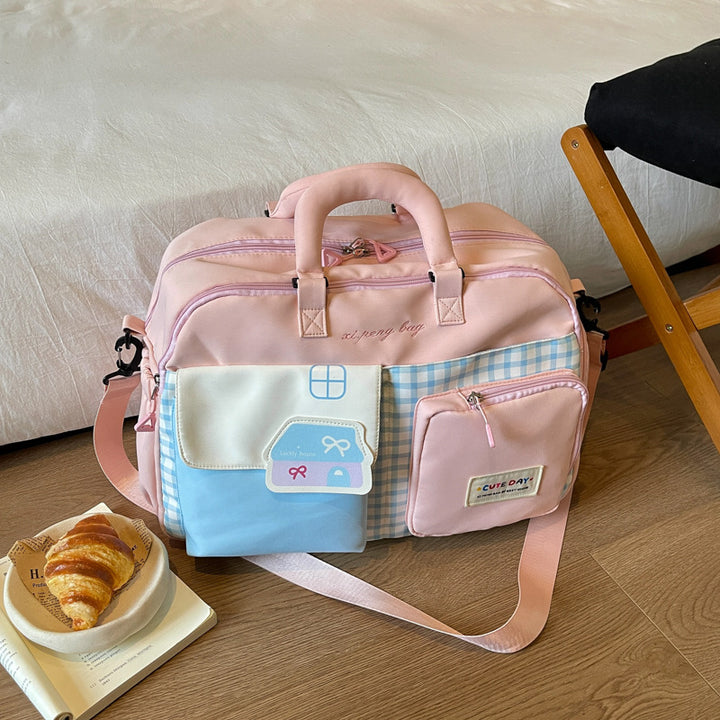 Multifunktionale stilvolle Reisetasche Karnz