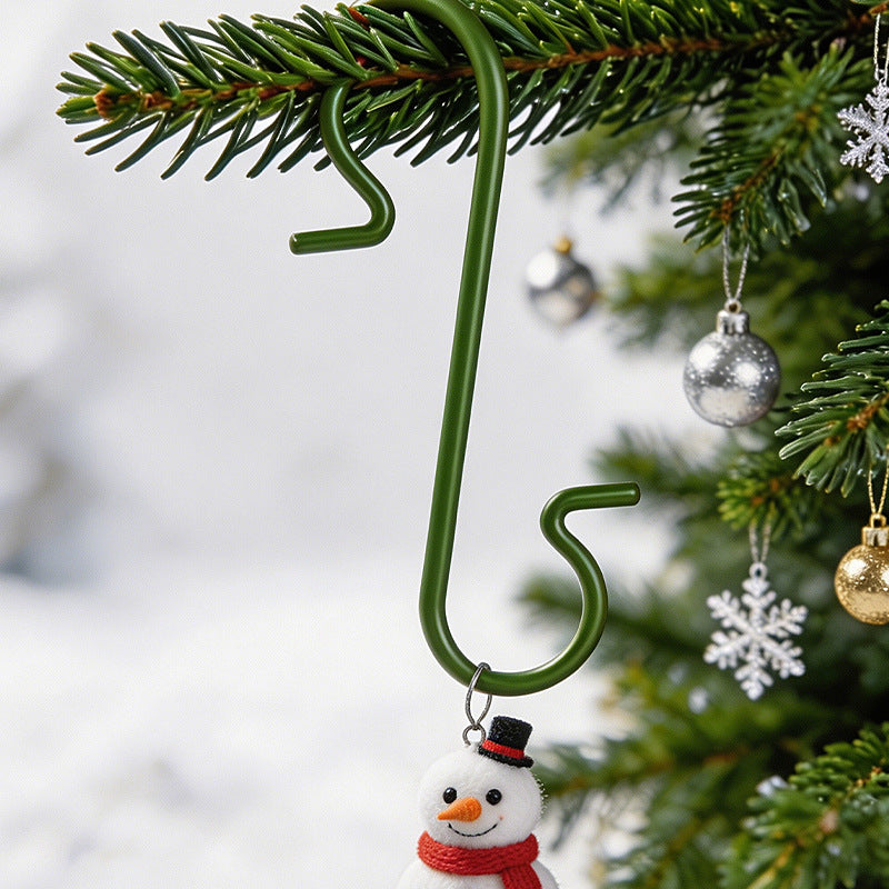 Dekorative Weihnachtsbaum-Haken Karnz