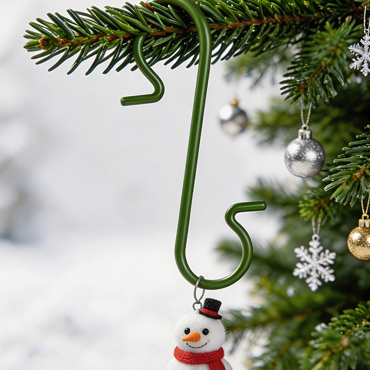 Dekorative Weihnachtsbaum-Haken Karnz