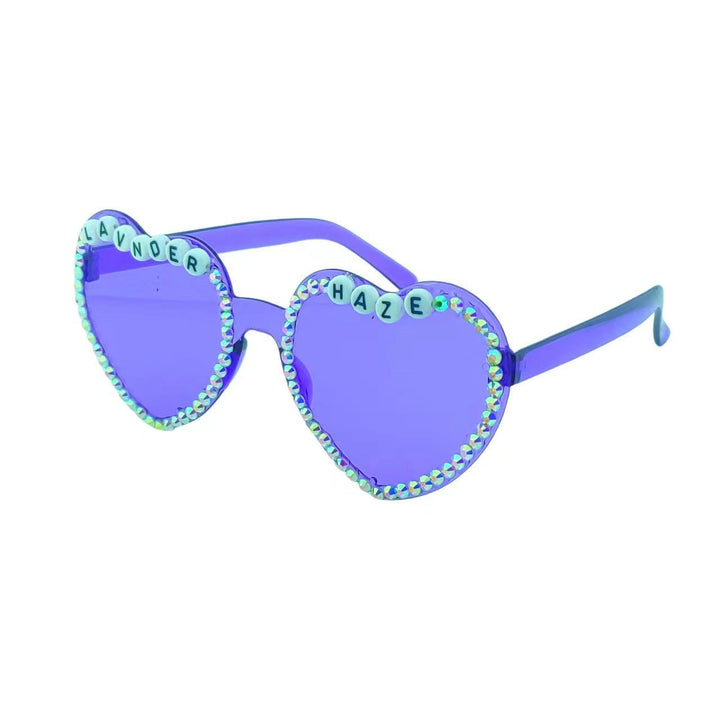 Herzförmige Modesonnenbrille Karnz