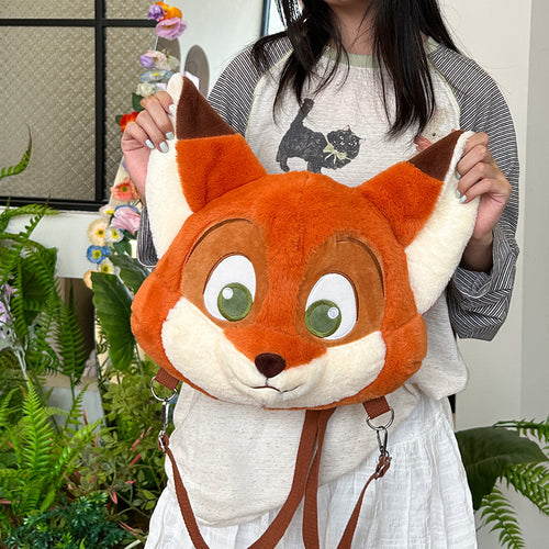 Plüsch Rucksack mit Süßem Fuchsdesign Karnz