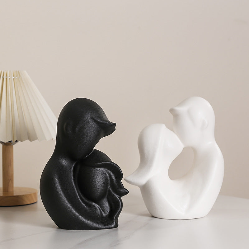 Stilvolle Amor Skulptur Karnz