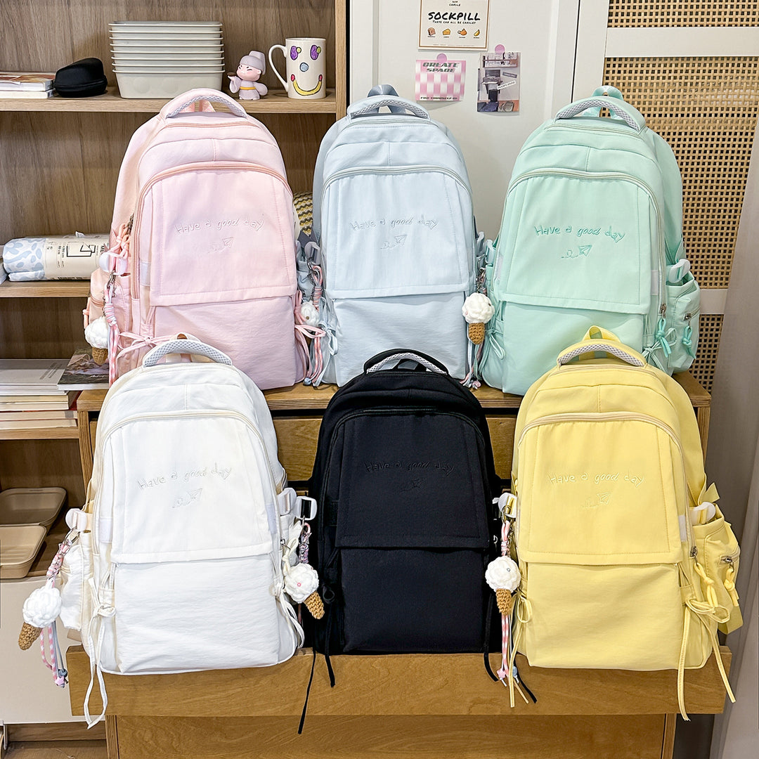 Kreativer Mehrfach-Taschen-Rucksack Karnz