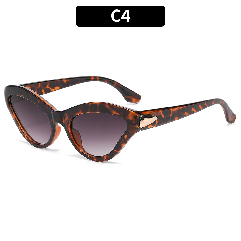 Elegante Katzenaugen-Sonnenbrille  1787663943
