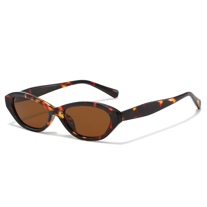 Vintage-inspirierte Schildpatt-Rahmen-Sonnenbrille Karnz