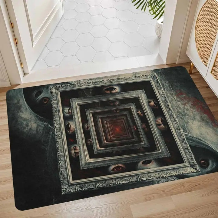 3D Künstlerische Tiefenillusion Matte Karnz