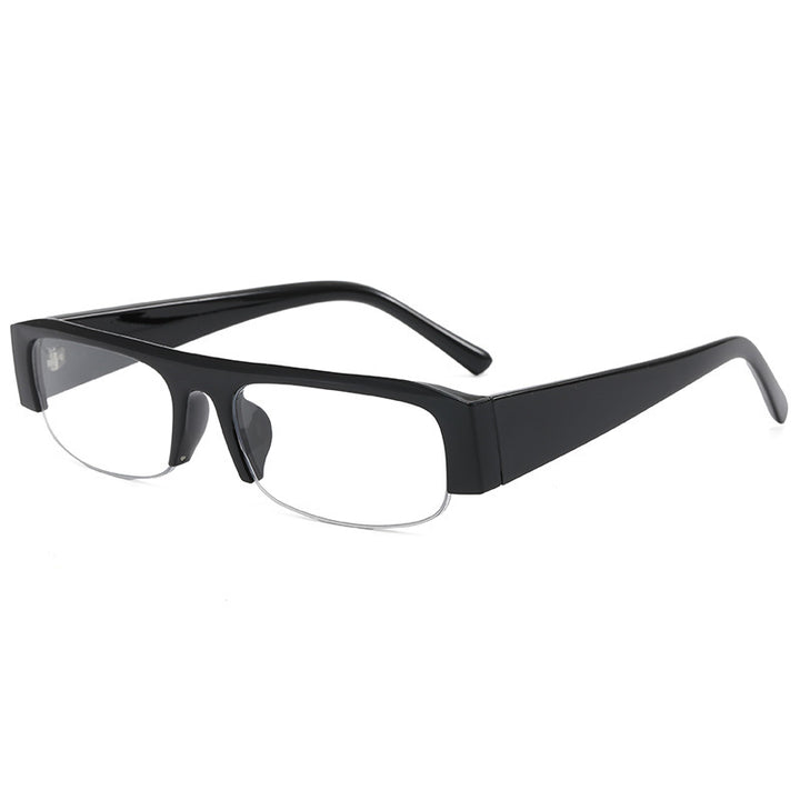 Zeitgenössische retro-inspirierte Flachlinsen-Sonnenbrille Karnz