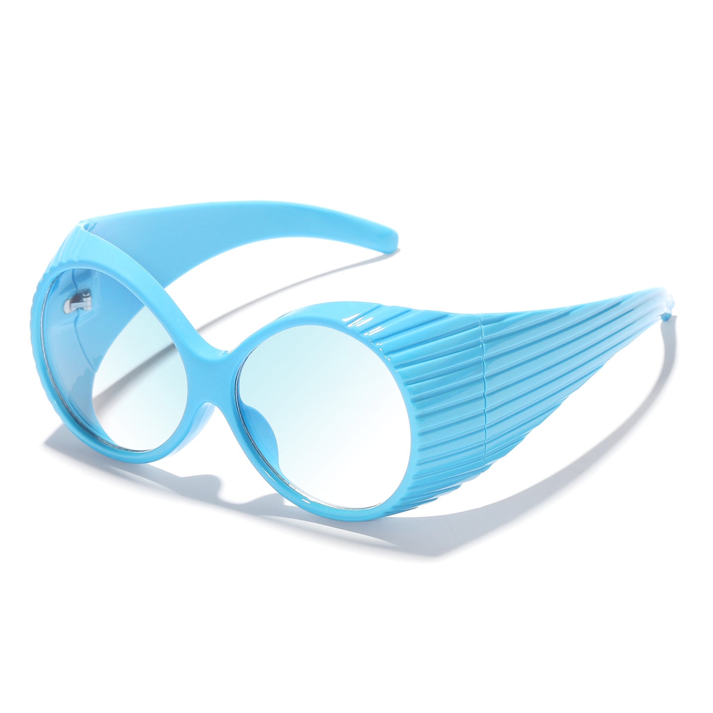 Damen trendige und auffällige Sonnenbrille mit modernem Design Karnz