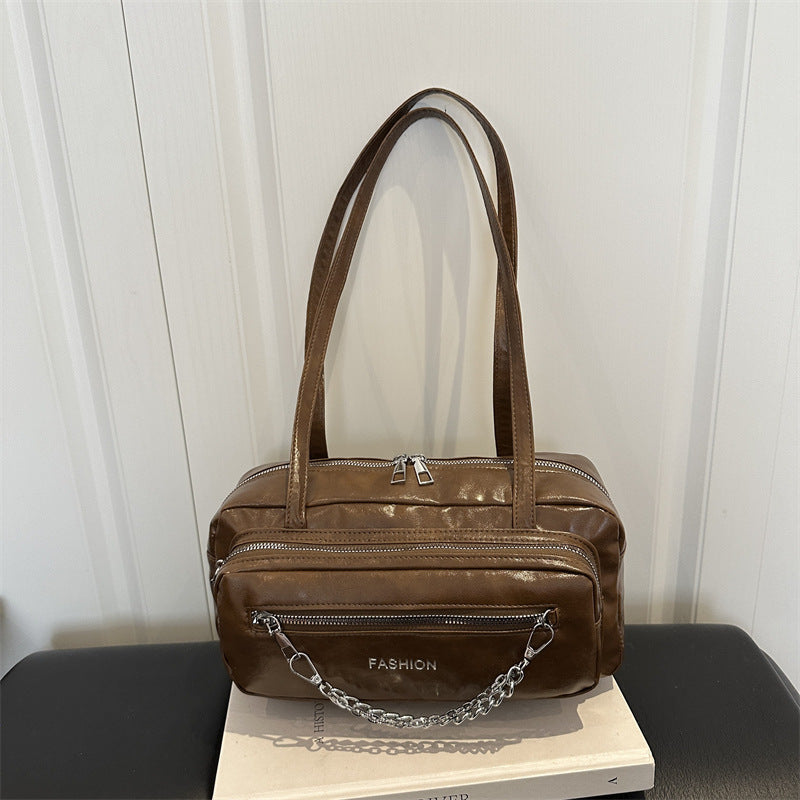 Trendige Mehrfach-Taschen-Handtasche
