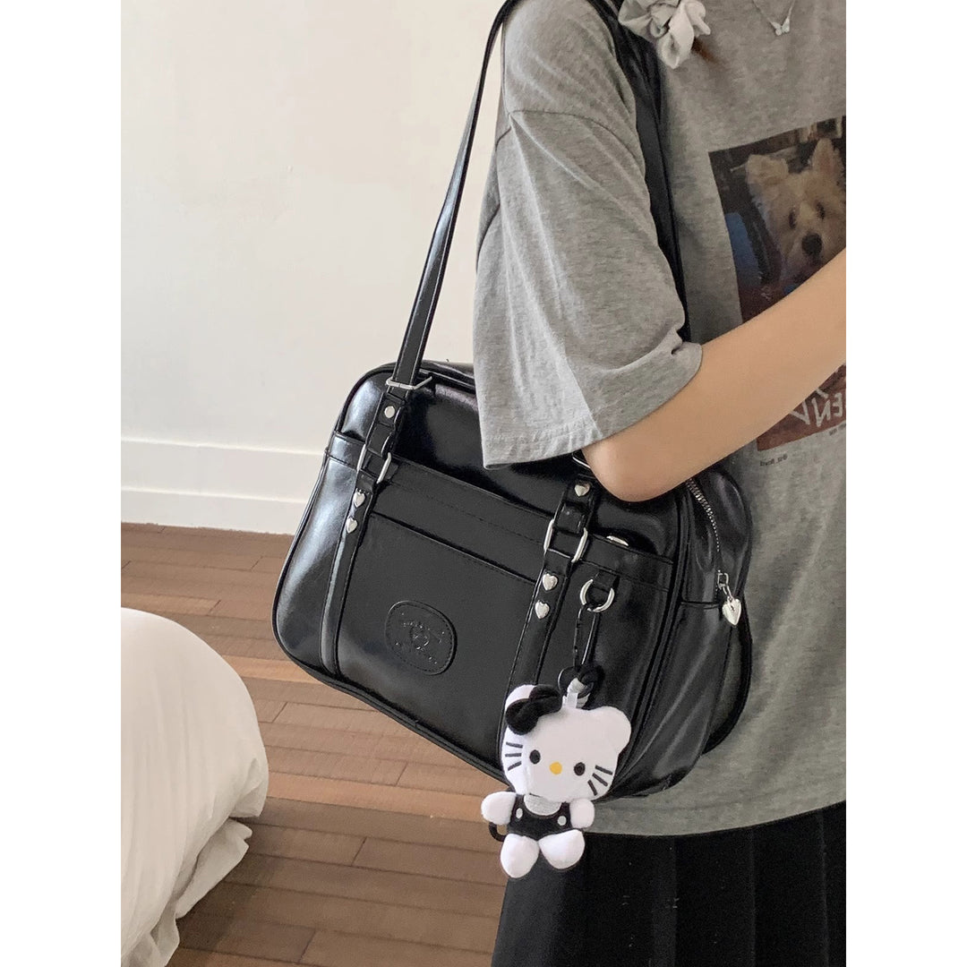 Premium Leder Handtasche Karnz