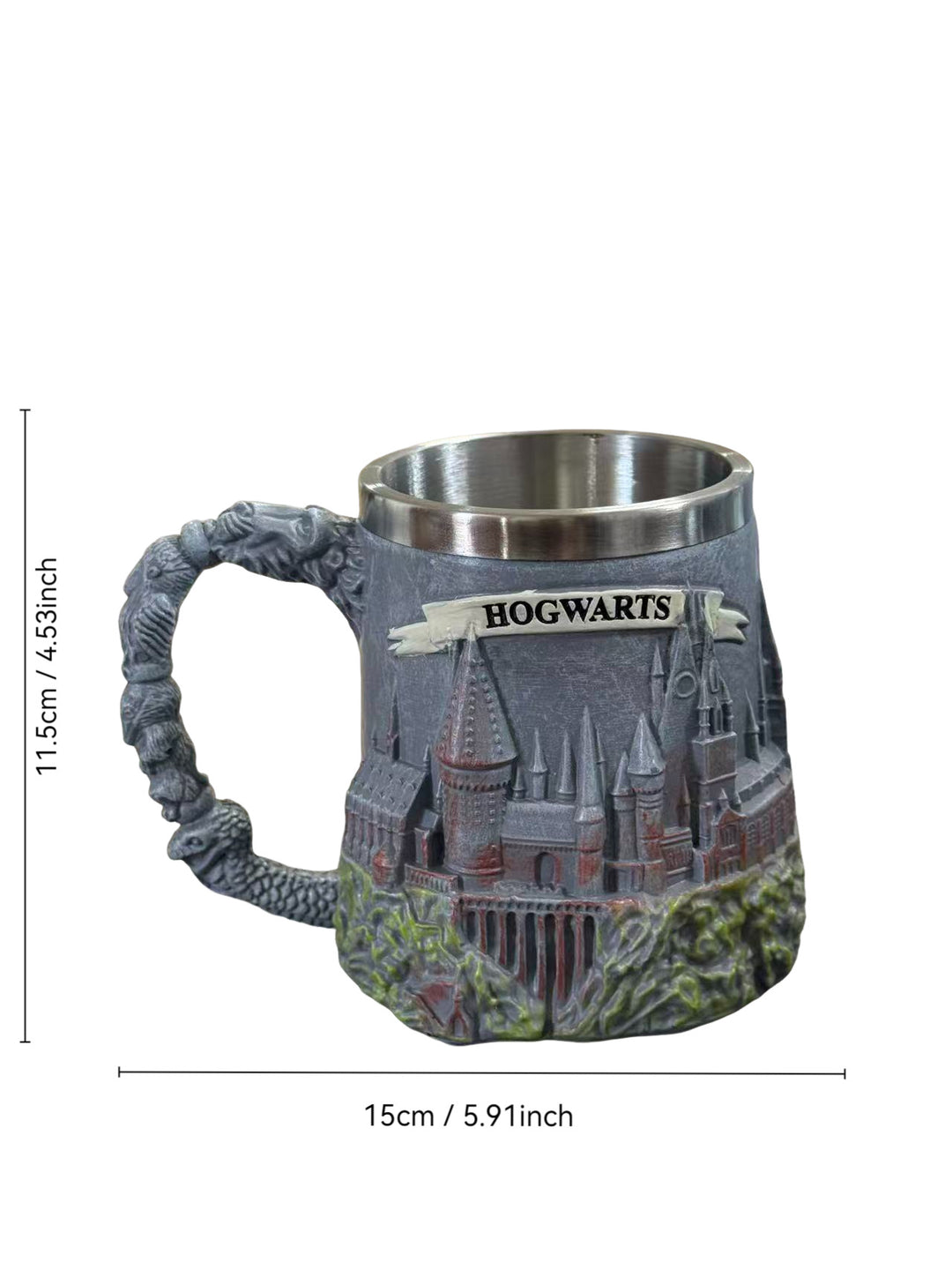 Kaffeetasse im Hogwarts-Design Karnz