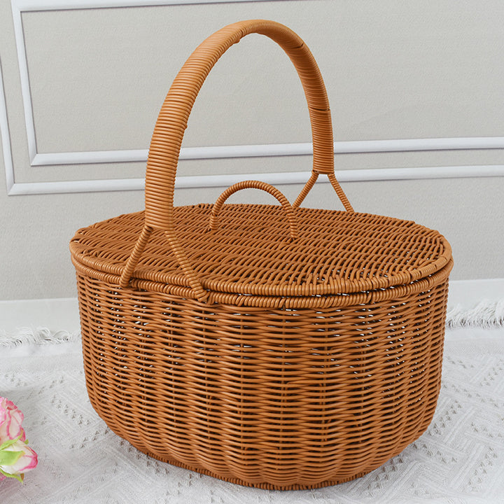 Artisan Woven Picknickkorb Karnz