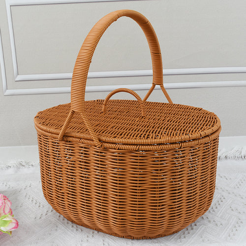 Artisan Woven Picknickkorb Karnz