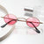 Damen runde modische Sonnenbrille Karnz