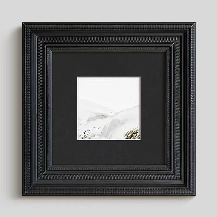 Gerahmtes Landschaftsbild