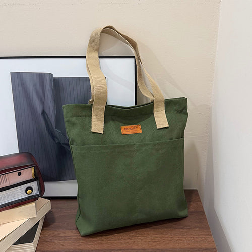 Vielseitige Canvas-Tote-Tasche
