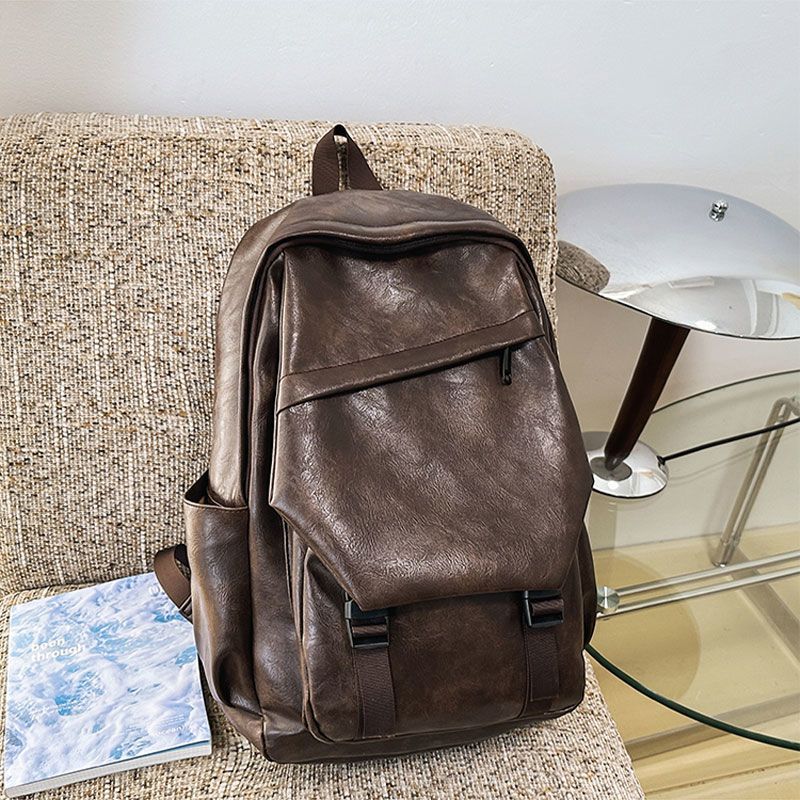 Minimalistischer Leder-Rucksack Karnz