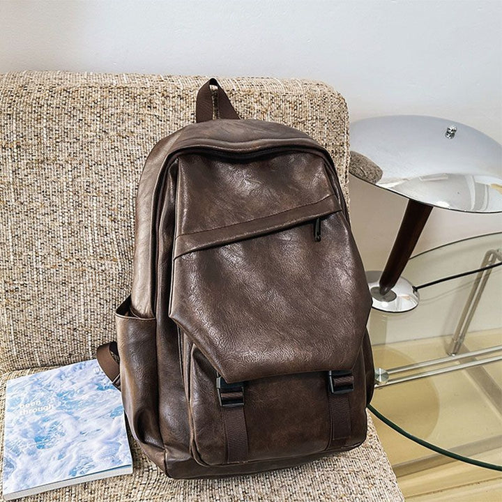 Minimalistischer Leder-Rucksack Karnz