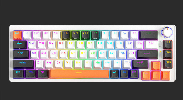 RGB Mechanische Gaming-Tastatur Karnz