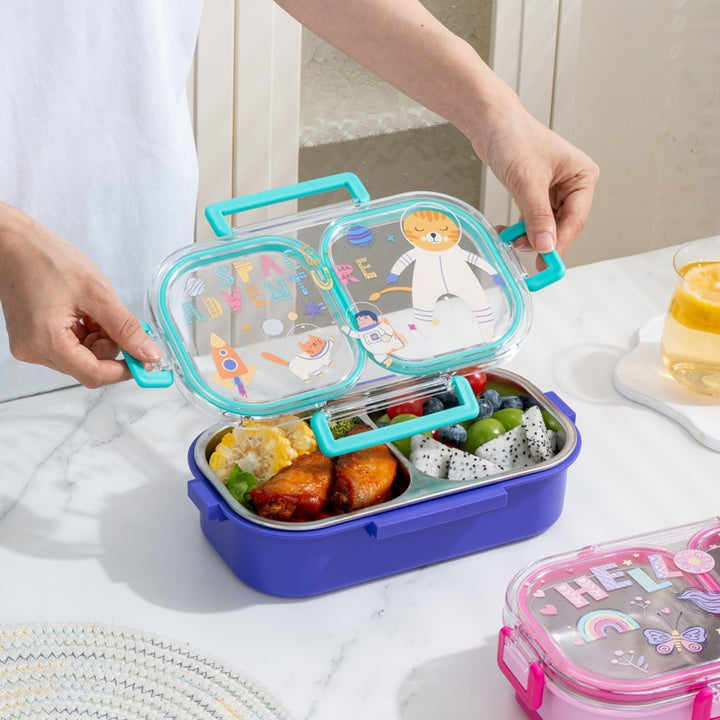 Weltraum-Themen Bento Lunchbox