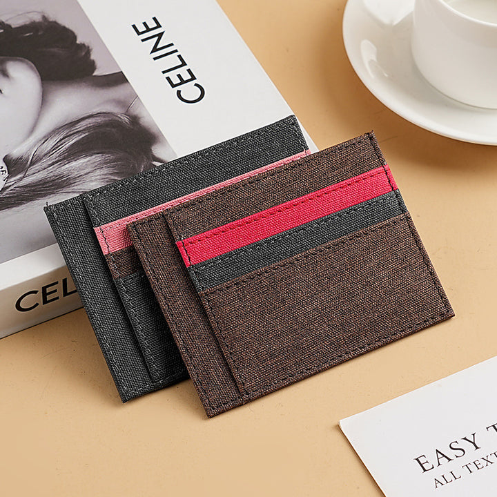 Slim-Fabric-Kartenhalter