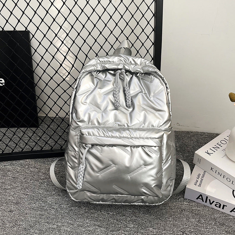 Stylischer gesteppten Rucksack Karnz