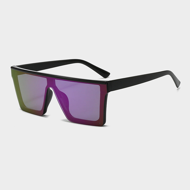 Damen oversized Sonnenbrille im futuristischen Design Karnz