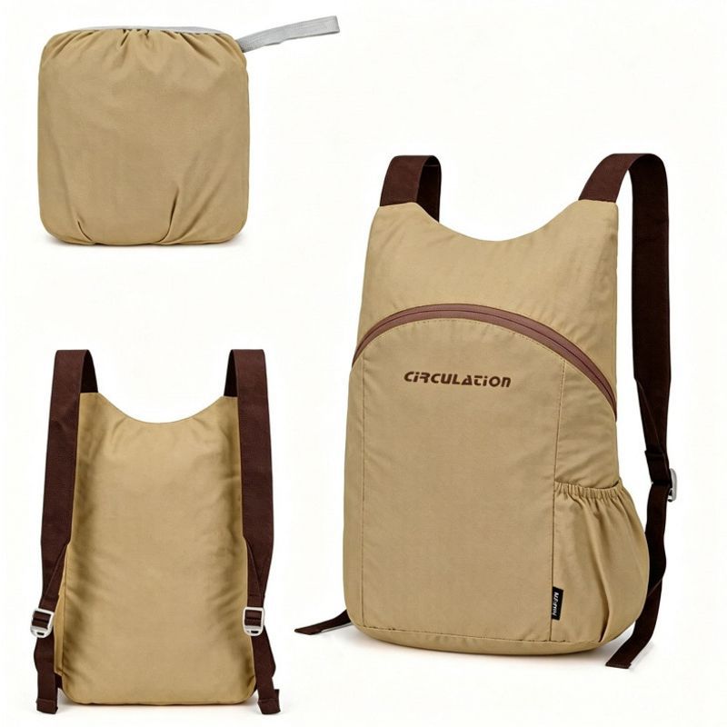 Kompakter faltbarer Rucksack Karnz