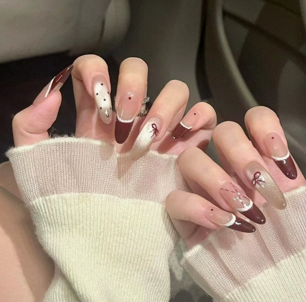Elegante langlebige Nagelkunstverlängerungen Karnz