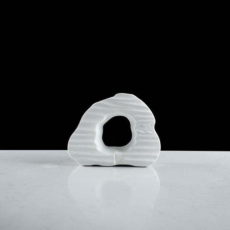 Dekorative moderne Steinskulptur