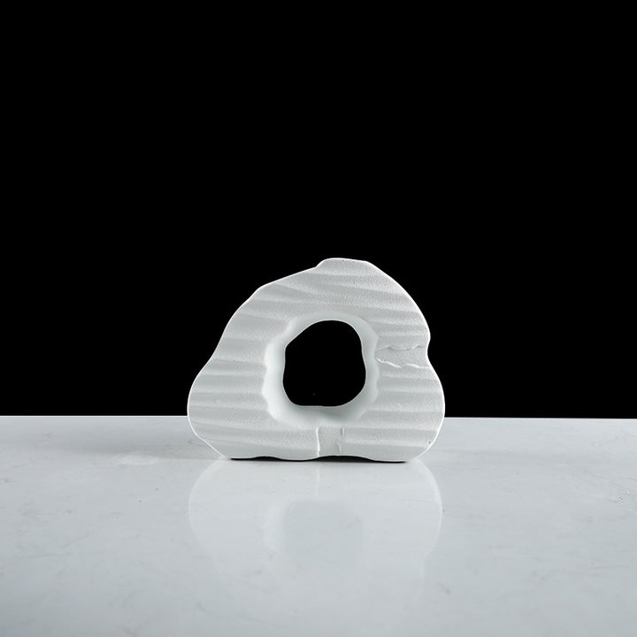 Dekorative moderne Steinskulptur