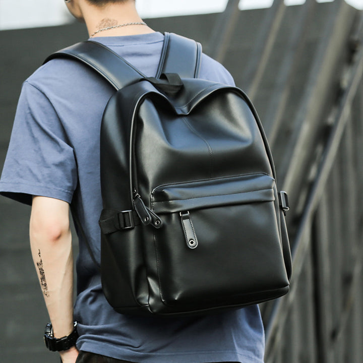 Eleganter Rucksack Aus Kunstleder Karnz