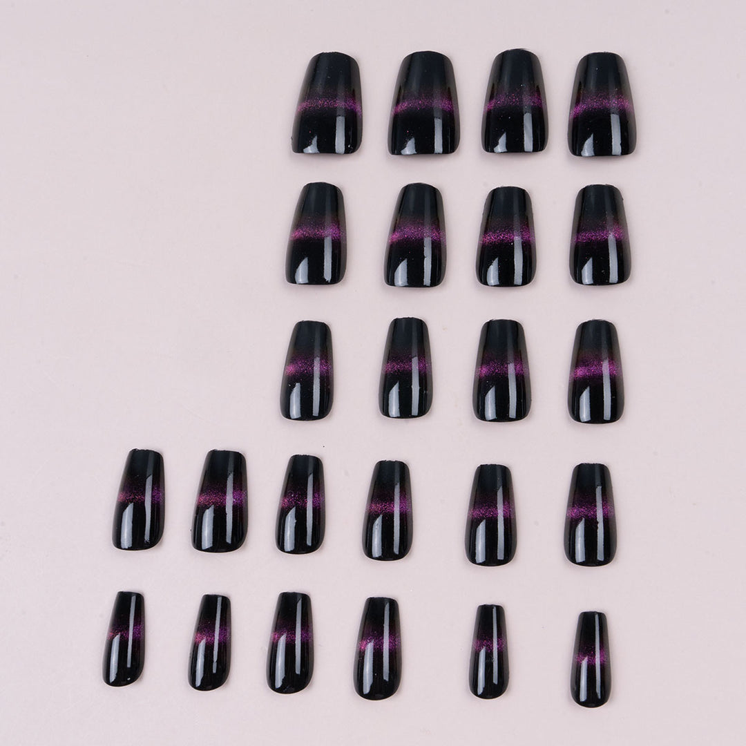 Gradient Nagelkunst Press-On Set