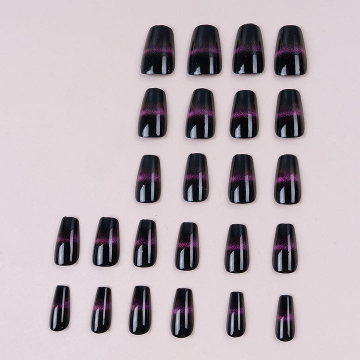 Gradient Nagelkunst Press-On Set